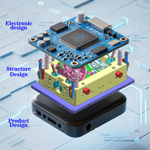 Phát triển sản phẩm điện tử tùy chỉnh ép phun nhựa industria thiết kế thiết kế điện tử Dịch vụ thiết kế sản phẩm - Product Image 2