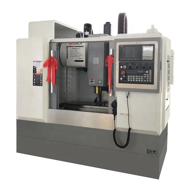 Máy Gia Công Khuôn Trục Chính BT40 Độ Chính Xác Cao Trung Tâm Máy Phay CNC Đứng VMC550