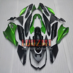 Corps OEM pour <span class=keywords><strong>KAWASAKI</strong></span> NINJA Z1000 <span class=keywords><strong>Z</strong></span> <span class=keywords><strong>1000</strong></span> <span class=keywords><strong>Z</strong></span>-<span class=keywords><strong>1000</strong></span> 10 11 12 13 34No.25 Z1000SX <span class=keywords><strong>2010</strong></span> 2011 2012 2013 Carénages noir vert d'injection - Product Image 3