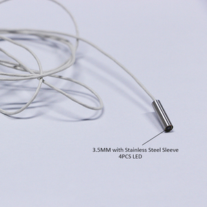 Cảm Biến CMOS Mini Snake Tube Cố Định Focus Camera Module Bộ Giải Mã <span class=keywords><strong>PCB</strong></span> + Camera Module Cho Nội Soi Y Tế - Product Image 3