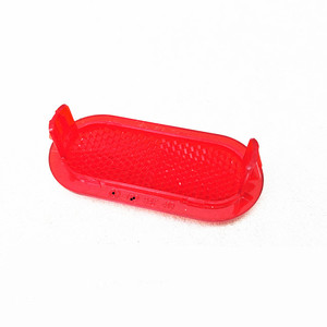 Couverture de lumière de porte Vw 6Q0947419, garniture décorative en plastique rouge pour Touran Golf Beetle Octavia Polo - Product Image 3