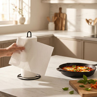 Papiers essuie-tout absorbants et résistants, rouleaux de papier essuie-tout jetables pour la maison, les restaurants et l'usage commercial