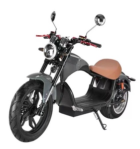 Fabbrica Citycoco 1500W-3000W Scooter elettrico con grasso pneumatico 36V streetbike 20Ah-30Ah motore Chopper 2000W moto - Product Image 5