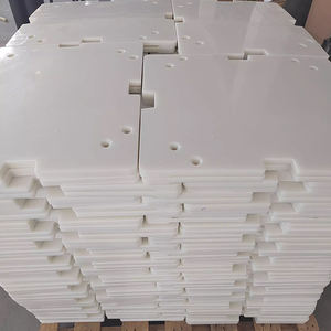 工場卸売 PA6 プロファイル ナイロン 5mm 厚さ ポリアミド6 プラスチックシート - Product Image 3