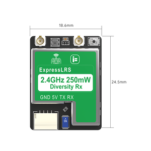 IFlight ExpressLRS ELRS 2.4GHz868/900MHz True Diversity Compatible con Wifi, Accesorios para Drones de Largo Alcance - Product Image 4