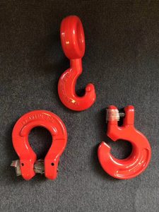 Gancho <span class=keywords><strong>de</strong></span> Acero Aleado G80 con Ojo Giratorio y Acabado Liso para Cadenas <span class=keywords><strong>de</strong></span> Minería y Elevación - Product Image 4