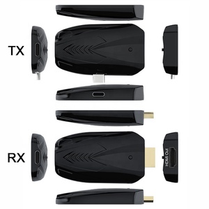 Xput 150M Wireless USB C to HDMI Extender Kit TX RX 1080P 60Hz Full HD Video Transmission <strong>Adapter</strong> for TV Monitor Projector - Product Image 1