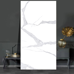 Carreaux de <span class=keywords><strong>sol</strong></span> et de mur en porcelaine Porcelanato aspect marbre de grande taille 1200x2400 Carreaux de <span class=keywords><strong>sol</strong></span> en marbre poli Carreaux de mur en marbre - Product Image 3