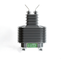 Transformateur de courant triphasé extérieur Ximai LZZBJ71-35W, type sec, en résine époxy, enroulement en cuivre, double enroulement, 35 kV MT/HV