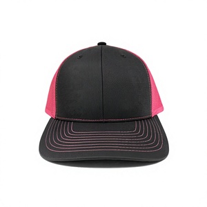 Casquette de camionneur pour adulte, fabriquée au Vietnam, avec logo ajustable, 6 panneaux structurés, dos en maille respirante, style classique de haute qualité - Product Image 1