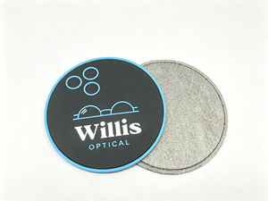 Almohadilla de limpieza de microfibra absorbente de aceite para bolas de bolos de PVC blando con logotipo personalizado OEM, toalla removedora a granel - Product Image 3