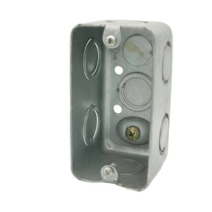 UL Listed 2''*4'' Handy outlet Steel Electrical Metal Box 2-1/8" Deep