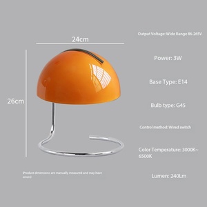 Lampes chauffe-bougie modernes en forme de champignon pour la maison et veilleuses de bar d'hôtel, chauffe-bougie en verre en gros - Product Image 2