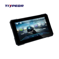 Tiypeor M15 Pantalla Táctil de 5 Pulgadas Linux V851 5G WiFi 5.0 IP67 Inalámbrico CarPlay Android Auto para Motocicleta