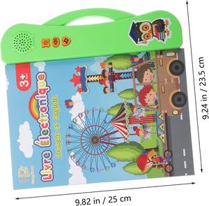 Arabe électronique apprentissage précoce ma première lettre arabe livre sonore conteur jouet bébé conseil livre - Product Image 5