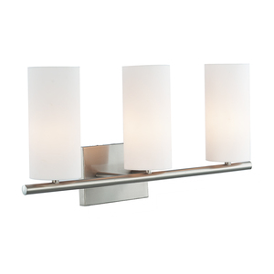 Lámpara de Pared de Alta Calidad con 3 Luces para Espejo de Baño, LED, Acabado en Latón Dorado, Base E26 - Product Image 1