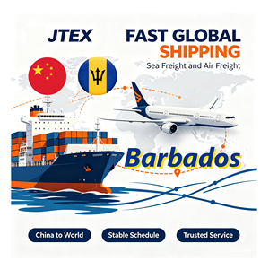 Servicio de Logística de Carga Marítima LCL Internacional, Agente de Transporte de Contenedores Consolidados de China a Barbados - Product Image 1