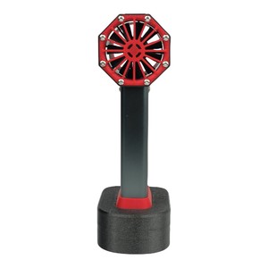 Souffleur turbo portatif sans fil compatible Makita, ventilateur de séchage pour voiture, nettoyage de la neige et de la poussière, avec batterie Li-ion K249 - Product Image 1