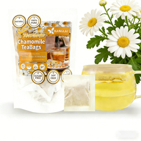 Sachets de thé à la camomille, Mélange floral et herbal délicat pour une relaxation naturelle et un confort digestif, Personnalisation OEM, Vente directe usine