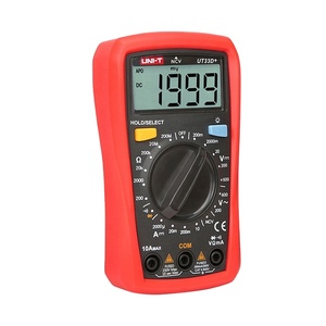 Multímetro Digital UNI-T UT33C+ de Rango Automático, Tamaño de Bolsillo, Voltímetro de CA, Amperímetro, Medidor de Resistencia y Capacitancia - Product Image 3