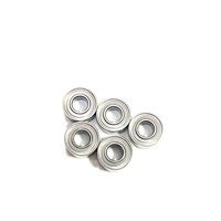 Mini-roulement à billes à gorge profonde 683ZZ 3x7x3mm en acier au carbone, petits roulements pour bijoux, bagues, ventilateurs et climatiseurs