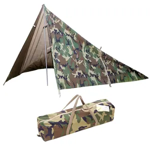 AKmax模块化Bivy盖防水布帐篷遮蔽林地迷彩