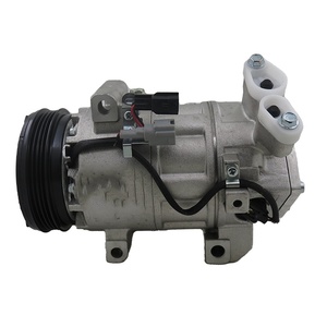 Compresseur hybride à double commande pour climatisation et pompe à air froid Renault <span class=keywords><strong>Clio</strong></span> 12V Reconditionné C813381U 926009582R Z0012439A - Product Image 6