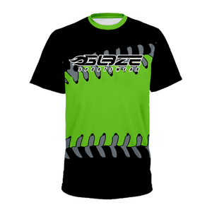 Kaus Baseball pria, kaus Gym olahraga, Jersey Softball kustom pabrik musim panas - Product Image 3