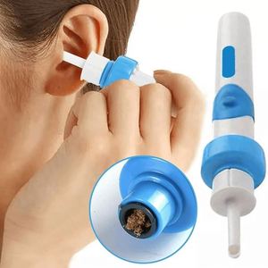 2024 New Design <b>Portable</b> Electric Ear Cleaner Safety <b>Vacuum</b> Earwax Remover Painless Cleaning Tool Household Use - Product Image 4