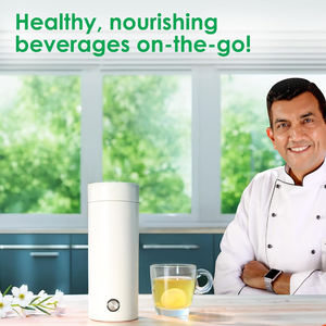 Hervidor de <span class=keywords><strong>Agua</strong></span> Eléctrico Portátil al por Mayor, Calienta Tazas, Hervidor de <span class=keywords><strong>Agua</strong></span> para el Automóvil, Hervidor Eléctrico <span class=keywords><strong>Pequeño</strong></span>, <span class=keywords><strong>Termo</strong></span> con Calefacción - Product Image 4