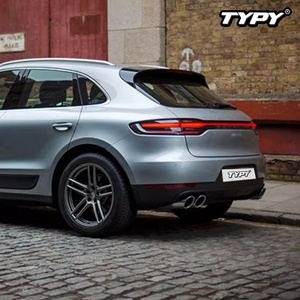 ชุดไฟท้ายและฝาครอบท้ายรถยนต์ TYPY สำหรับ Porsche Macan 95B.1 ปี 2014-2017 อัพเกรดเป็นรุ่นใหม่ Macan 95B.2 ปี 2023 - Product Image 6