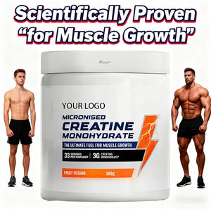 OEM/ODM kreatin monohidrat tozu-300g kreatin toz sonrası egzersiz kurtarma içecek, kas oluşturucu ve kurtarma takviyesi - Product Image 5