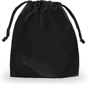 Bolsa de tela reciclable de algodón con cordón para zapatos, con logotipo personalizado y precio de fábrica - Product Image 3