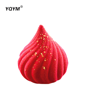 Moule en silicone cyclonique à 6 cavités de qualité alimentaire <span class=keywords><strong>pour</strong></span> pains vapeur, mousses françaises, desserts et gâteaux - Product Image 5