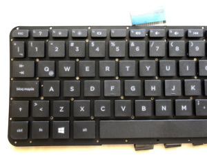 Cheap Good Quality Spanish Layout Laptop <b>Keyboard</b> for Hp Pavilion 13-A 13-A001lA 13-A010LA 13-A120LA <b>Keyboard</b> No Frame Teclado - Product Image 6