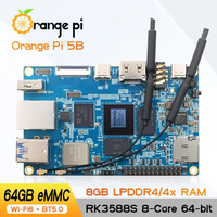 Rango de 5B 8 GRR64 + 64 Gococococococ64-bit ocockchip 35353588ual UAL-banda n-board Wigig+ igigigabit an ORT INI ingle oard omputer