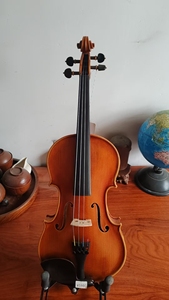 Violon Antonio <span class=keywords><strong>Stradivari</strong></span> <span class=keywords><strong>1716</strong></span> de taille 4/4, fabriqué à la main, de bonne qualité, avec une belle veine de bois de jujube et des accessoires en bois européen - Product Image 2