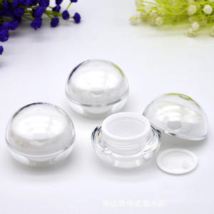 Stoples Kosmetik Bulat Warna Pink dengan Tutup Lucu untuk Perawatan Kulit - Product Image 5