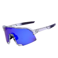 Lunettes de VTT de descente 2026 en gros, nouveau modèle, avec logo personnalisé, coupe-vent, protection UV400, pour le cyclisme et les sports de plein air, idéales pour la course à vélo