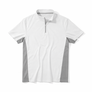 <span class=keywords><strong>Gilet</strong></span> de Golf Homme Personnalisé avec Logo 2026, Coupe-Vent à Manches Courtes et Col Zippé, Pullover de Golf pour Hommes - Product Image 2