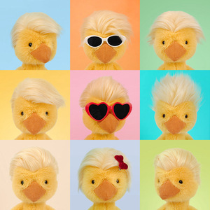 HECION Hot Sale <span class=keywords><strong>Dorette</strong></span> Ente Plüsch tier Niedliche Cartoon Puppe Weiche Plüsch Tier Geschenk Neuheit Geschenke Großhandel - Product Image 6