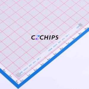 FFC-1.0-4P-100mm FFC Cable (Flexible Flat Cable) P=1mm Connector 4P 1mm 0.3mm Non-Inverting - Product Image 1