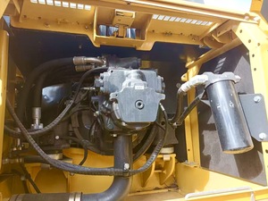 Japón Original Komatsu PC350 excavadora de orugas Komatsu PC350 35Ton excavadora usada máquina de orugas para minería y construcción - Product Image 5