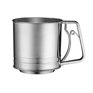 カラーコーティングされた金属小麦粉ふるいふるい、小麦粉シェーカー、シュガーアイシングシェーカー - Product Image 4