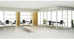 <span class=keywords><strong>Cloison</strong></span> de bureau en <span class=keywords><strong>verre</strong></span> insonorisée, moderne, modulaire, flexible et écologique - Product Image 6