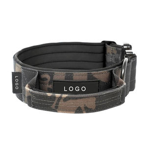 Strapazierfähiges Hundehalsband aus Nylon, verstellbar, gepolstert, personalisierte Haustierhalsbänder für kleine, mittlere und groß<span class=keywords><strong>e</strong></span> Hunde, für Training und Laufen - Product Image 1