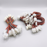 Câble électronique Henghua OEM ODM personnalisé avec connecteurs JST XH Molex 6 broches, bornes pour tous types d'équipements moteurs, en PVC/matériaux personnalisés