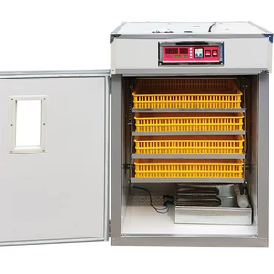Incubateur multifonctionnel de taille moyenne pour l'élevage de dindes, capacité 2000 œufs, taux d'éclosion de 99%, retournement automatique des œufs pour poulets - Product Image 1