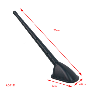 CARU AC-1151 CARFU Antenna Universale per Tetto Auto con Luce, in Alluminio e Plastica, Certificata CE/FCC/RoHS - Product Image 6