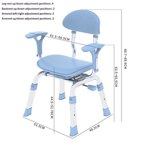 Silla de Seguridad Ergonómica, Plegable, Impermeable y Ligera a Precio Justo - Product Image 3
